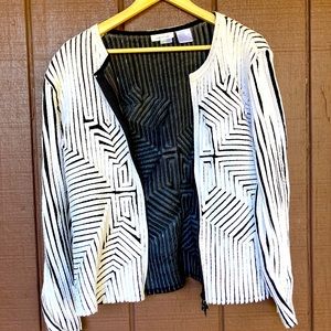 Andrea Rosati Zip Up Jacket